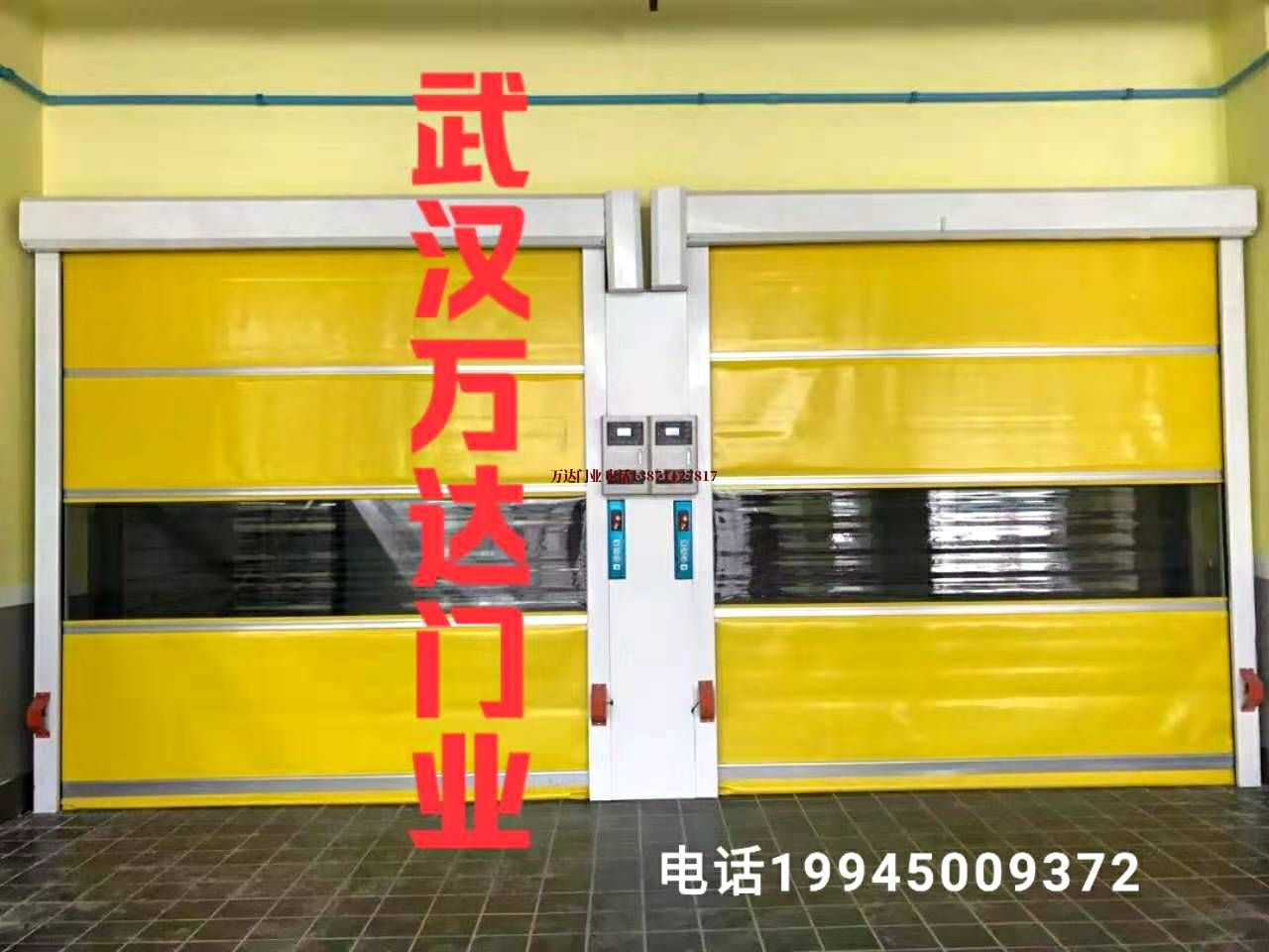 泸西柔性大门