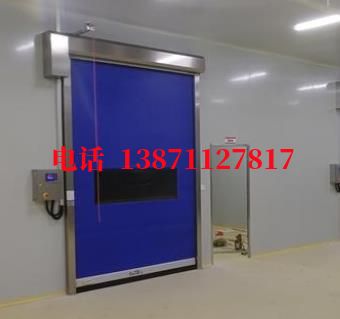 泸西拉链密封快速卷帘门